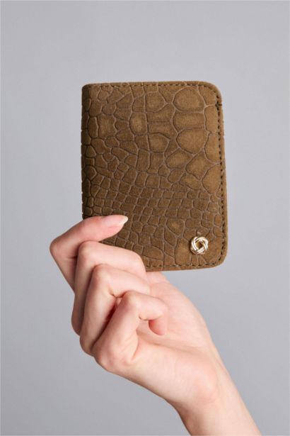 Woman Suede Wallets