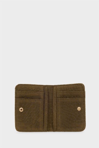 Kadın Süet Cüzdan