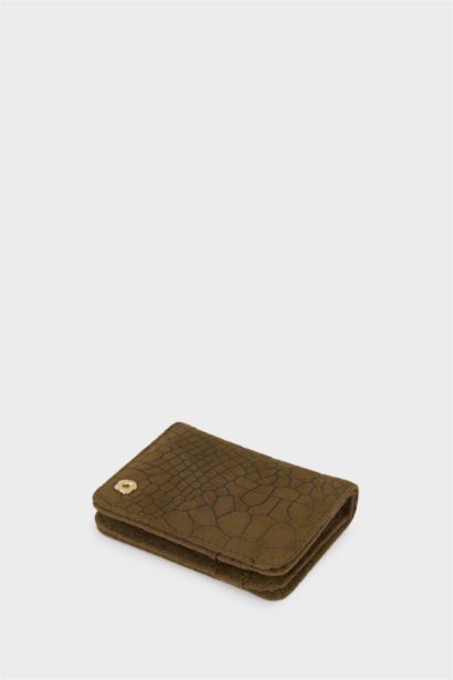 Woman Suede Wallets