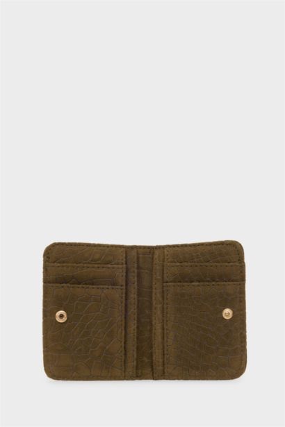 Woman Suede Wallets