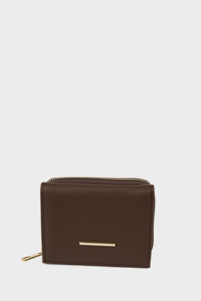 Kadın Süet Cüzdan