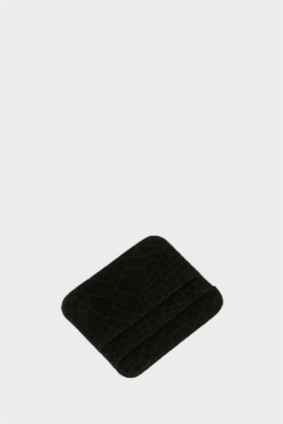 Woman Suede Card Holder