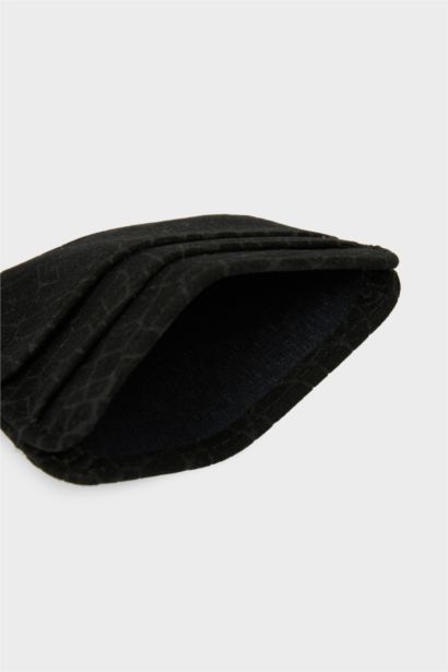 Woman Suede Card Holder