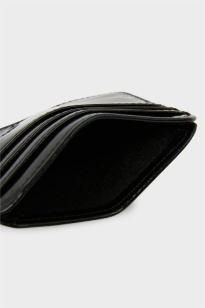 محفظة بطاقات حريمي جلد صناعي