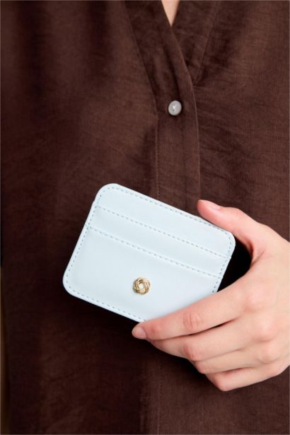 Woman Business Card Wallet