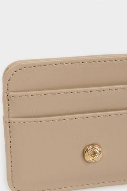 Kadın Suni Deri Kartlık