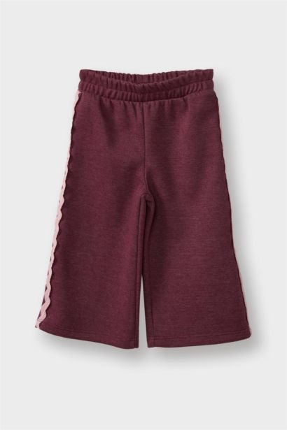 Baby Girl Sweatshirt Fabric 2 Piece Set