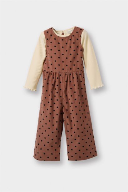 Baby Girl Plaid Velvet 2 Piece Set