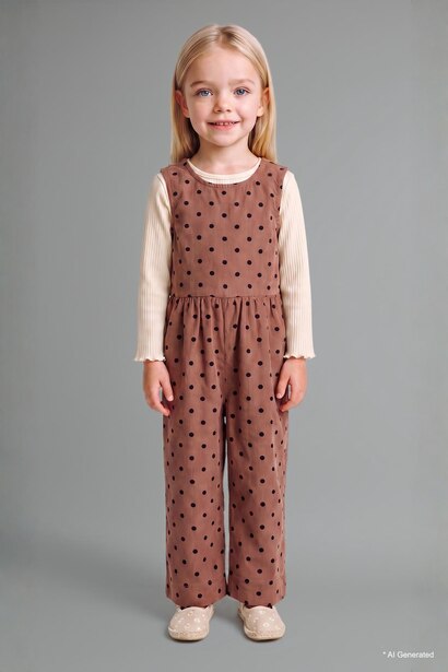 Baby Girl Plaid Velvet 2 Piece Set