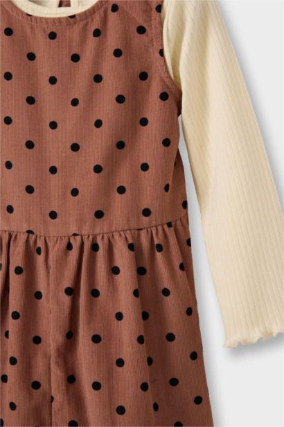 Baby Girl Plaid Velvet 2 Piece Set