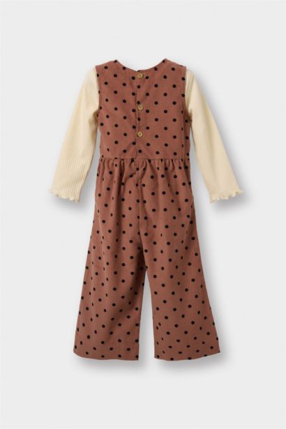 Baby Girl Plaid Velvet 2 Piece Set