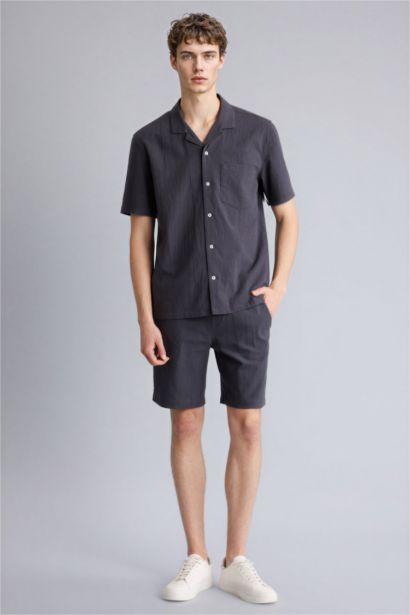 100% Cotton Bermuda Shorts