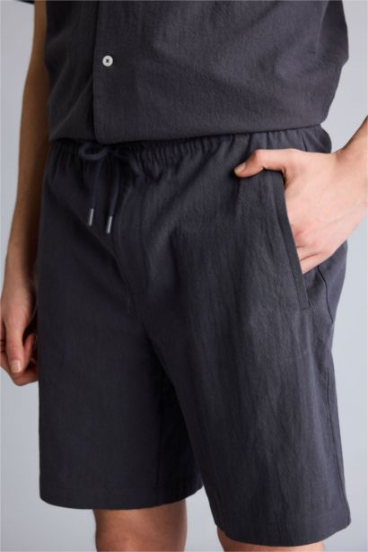 100% Cotton Bermuda Shorts