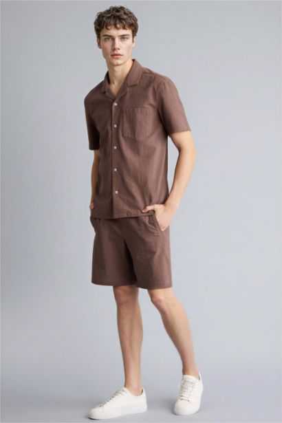 100% Cotton bermuda shorts