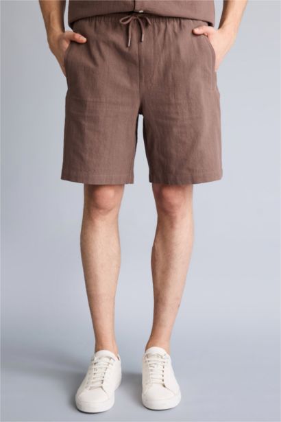 100% Cotton bermuda shorts