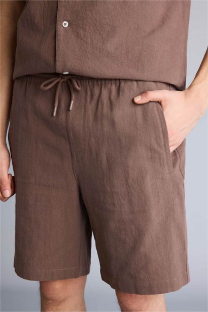 100% Cotton bermuda shorts