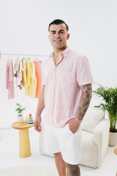 Short bermuda 100% coton