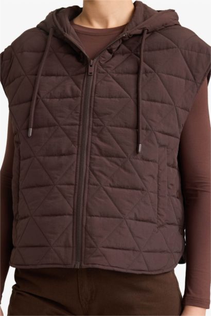 Жилет свободного кроя крэш для женщин