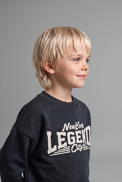 Baby Boy Slogan Printed 2 Piece Set