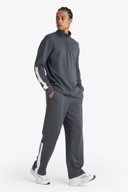 Relax Fit Straight Leg Modal Jogger Sweatpants
