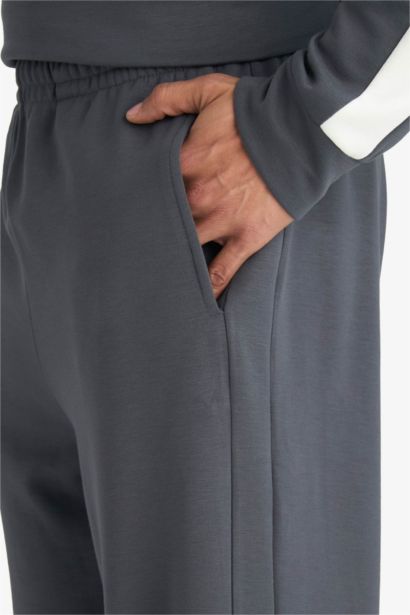 Relax Fit Straight Leg Modal Jogger Sweatpants