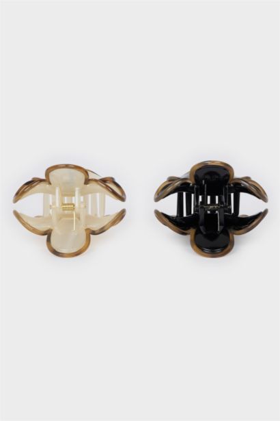 Kadın 2'li Saç Tokası