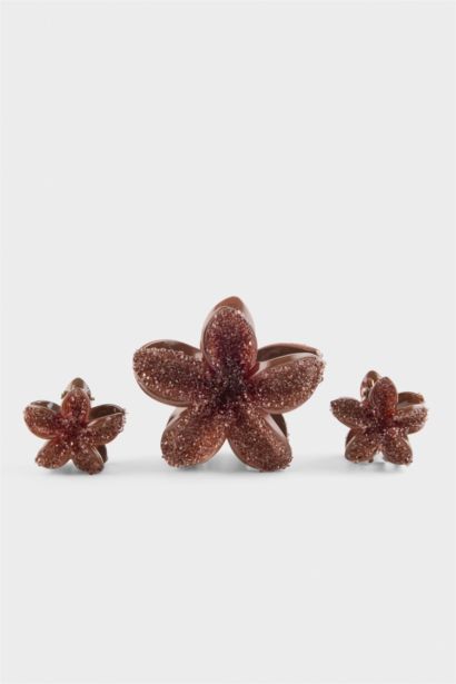 Kadın 3'lü Saç Tokası