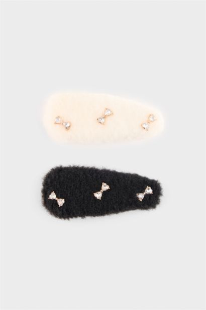 Kadın 2'li Saç Tokası