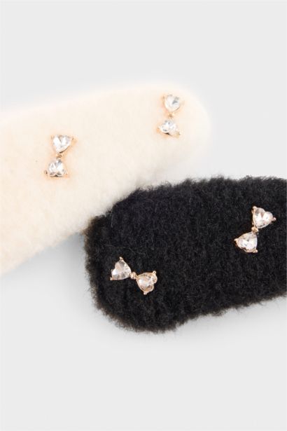 Kadın 2'li Saç Tokası