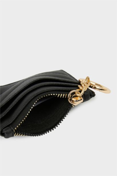 محفظة بطاقات حريمي جلد صناعي