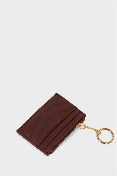 محفظة بطاقات حريمي جلد صناعي