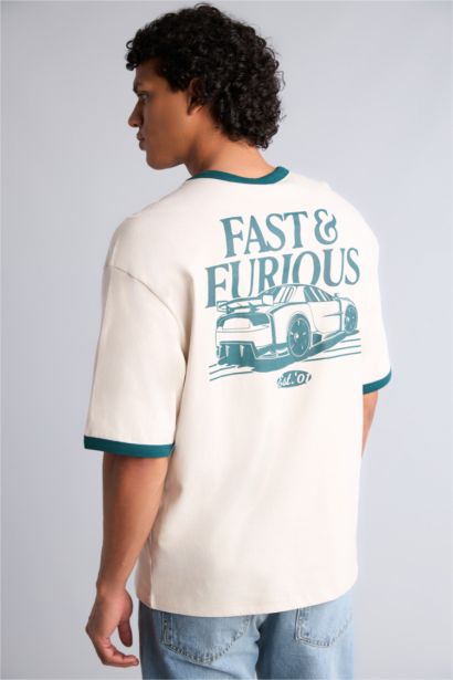 Boxy Fit Short Sleeve T-Shirt