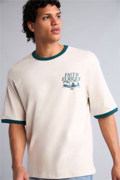 Boxy Fit Short Sleeve T-Shirt