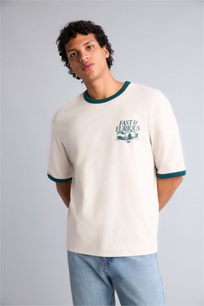 Boxy Fit Short Sleeve T-Shirt