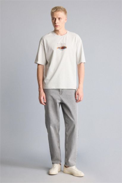 Boxy Fit Short Sleeve T-Shirt