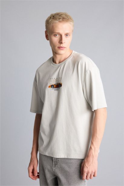 Boxy Fit Short Sleeve T-Shirt