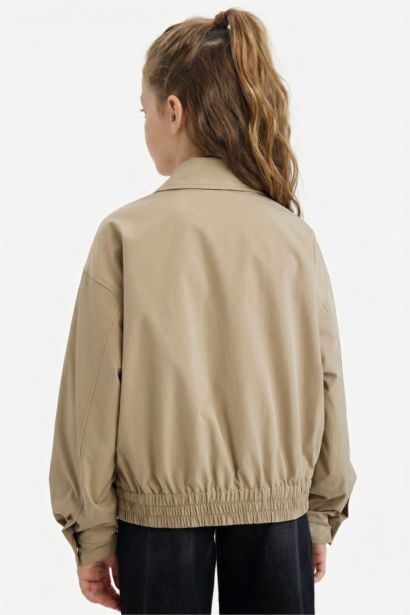 معطف ترانش كوت بناتي