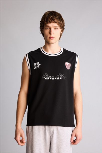 Дышащая майка Oversize