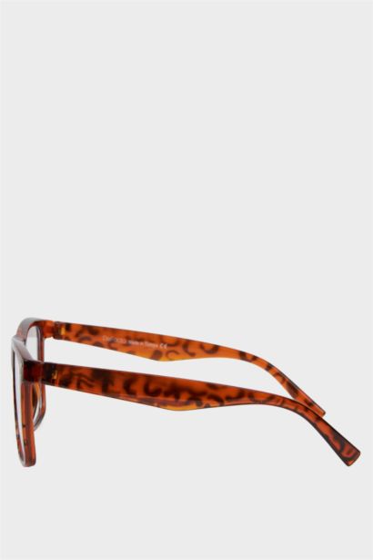 Kadın Kare Desenli Gözlük