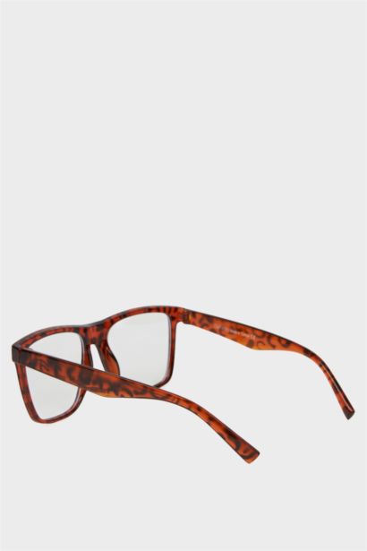 Kadın Kare Desenli Gözlük