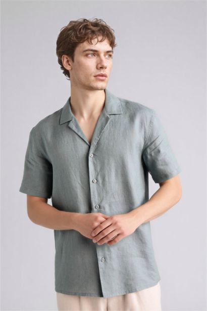 Man Short Sleeve Shirt