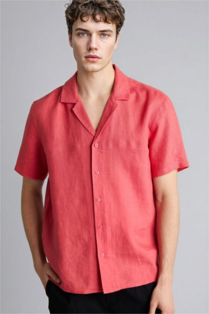 Man Short Sleeve Shirt