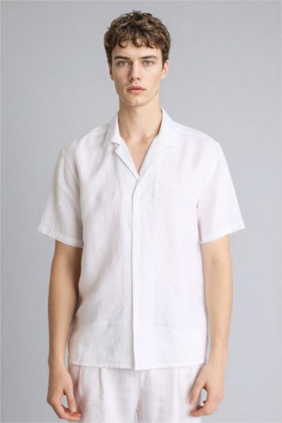 Man Short Sleeve Shirt