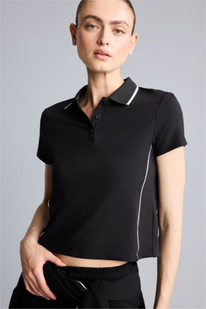 Slim Fit Polo Tişört