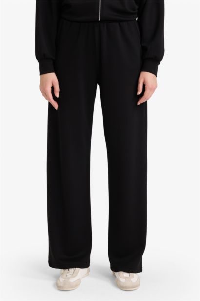 Straight Fit Basic Trousers