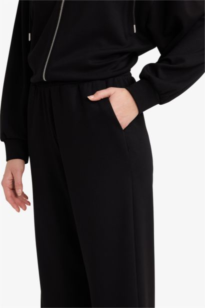 Straight Fit Basic Trousers