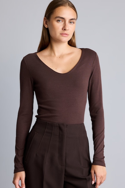 Slim Fit modal Long Sleeve T-Shirt