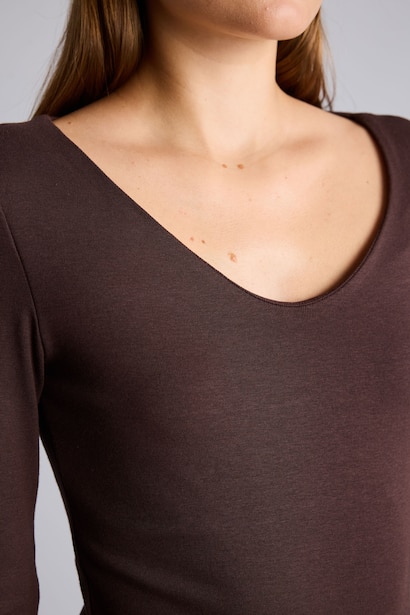 Slim Fit modal Long Sleeve T-Shirt