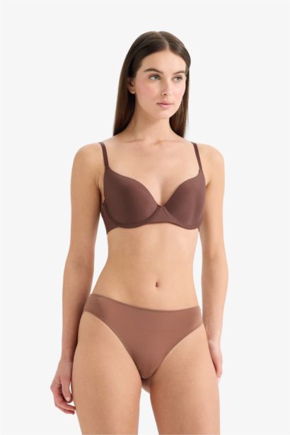 Micro Coated Padded Underwired T-Shirt Bra