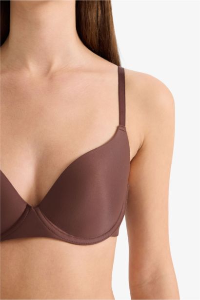 Micro Coated Padded Underwired T-Shirt Bra